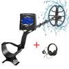 TC-600 Metal Detector Professional Underground Depth Gold Detector Treasure Handheld High Frequency Pinpoint Detecting