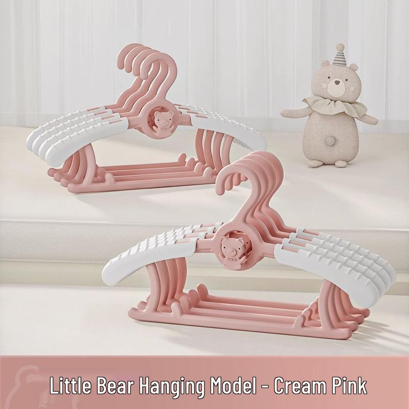 Children’s Telescopic Folding Clothes Hanger for Babies and Newborns