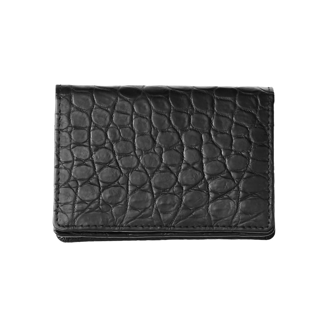 

Визитница из крокодиловой кожи, чехол для карт Musou Brand Made in Japan [Tokyo Crocodile] для мужчин (На складе)
