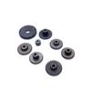0.5M Double Metal Gear Set For 2MM Motor Shaft DIY Speed Ratio 500 520 528 530 Model