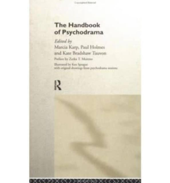 Kniha The Handbook of Psychodrama