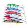 10New color model6Hook number10cm 8.4gBionic Minnow Lure10pcsArtificial bait lures are suitable for both freshwater and sea fish