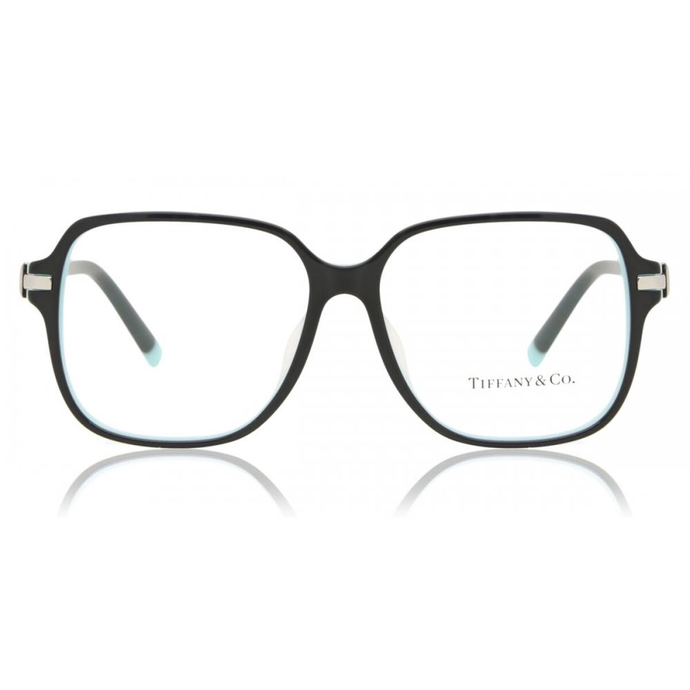 

Тиффани Ко. Tf2224d Азиатская посадка 8055 Женские очки Black Tiffany Blue/55-14-145