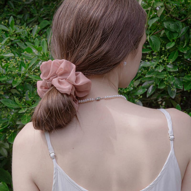 Jean Paul Clarisse Chiffon Scrunchie JP-22-091S