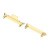 1pair Adapter For Redmi Watch 4 Watchband Strap Connector Bracelet 316L Stainless Steel Accessories