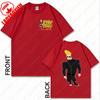 Johnny Bravo Fitness Graphic Shirt Retro Unisex Cotton Funny Teeshirt Casual Wear Birthday Present 80s 90s Hipster Adult Tops