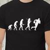Rugby Evolution Fun T-shirt