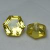 Yellow Sapphire Fancy Shape 18.56 Carat Pair Natural Loose Gemstone