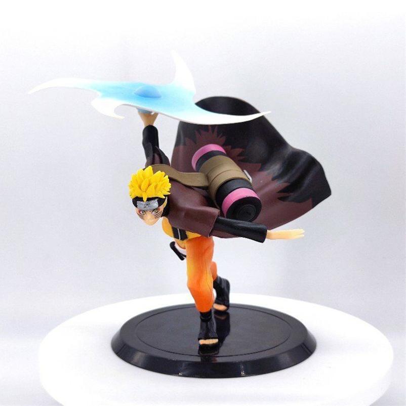 Anime Naruto Figure Uzumaki Naruto Pvc Action Figurine Desktop Decoration Ornaments Model Statue Toys Children's Birthday Gifts