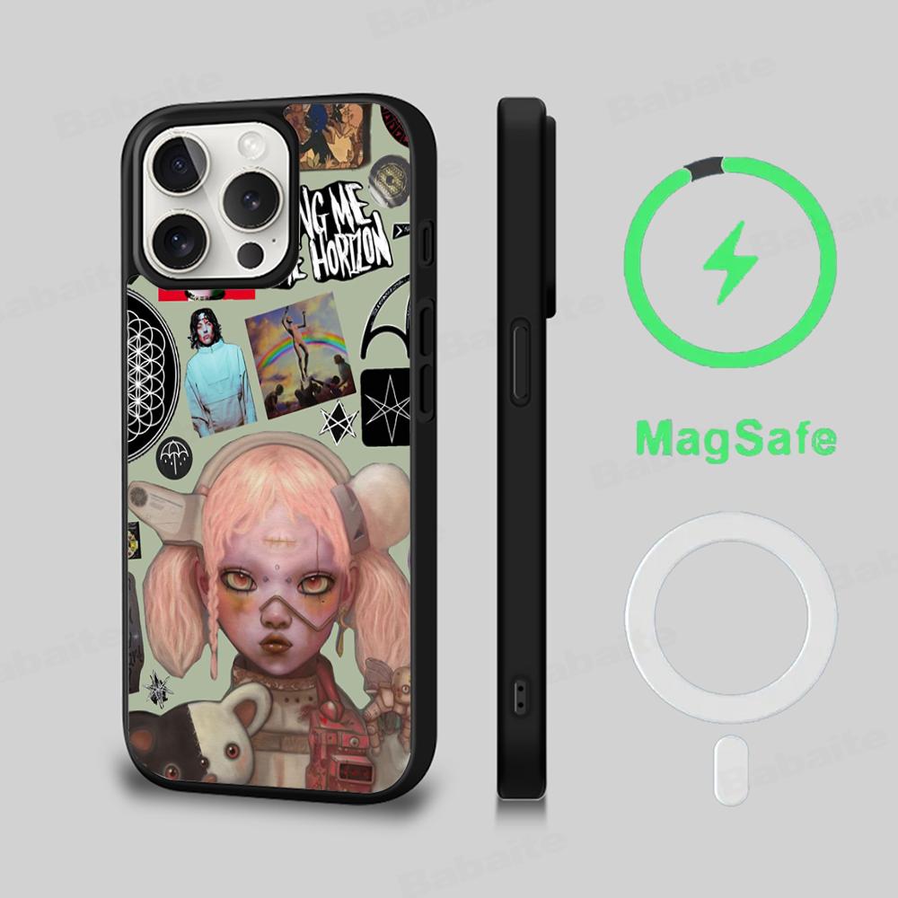 

Post Human Nex Gen Phone Case Magesafe Magnetic Wireless Charge Case For iPhone 16 11 12 13 14 15 Pro Max Plus Mini iPhone 14 Plus