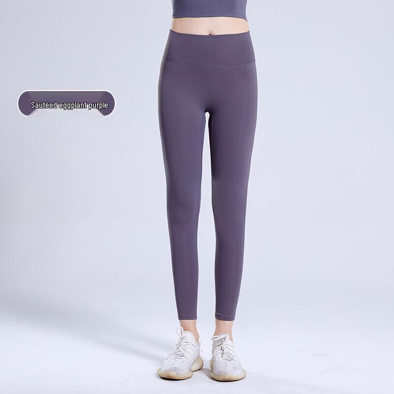 

WEZHO Women s High-Waist Quick-Dry Yoga Running Leggings S-XXL