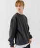 Random Off Basic Line Sweatshirt [Charcoal]