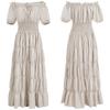 Medieval Renaissance Stage Cosplay Costume Halloween Retro Women's Long Dress Cosplay Role-Playing Costume
