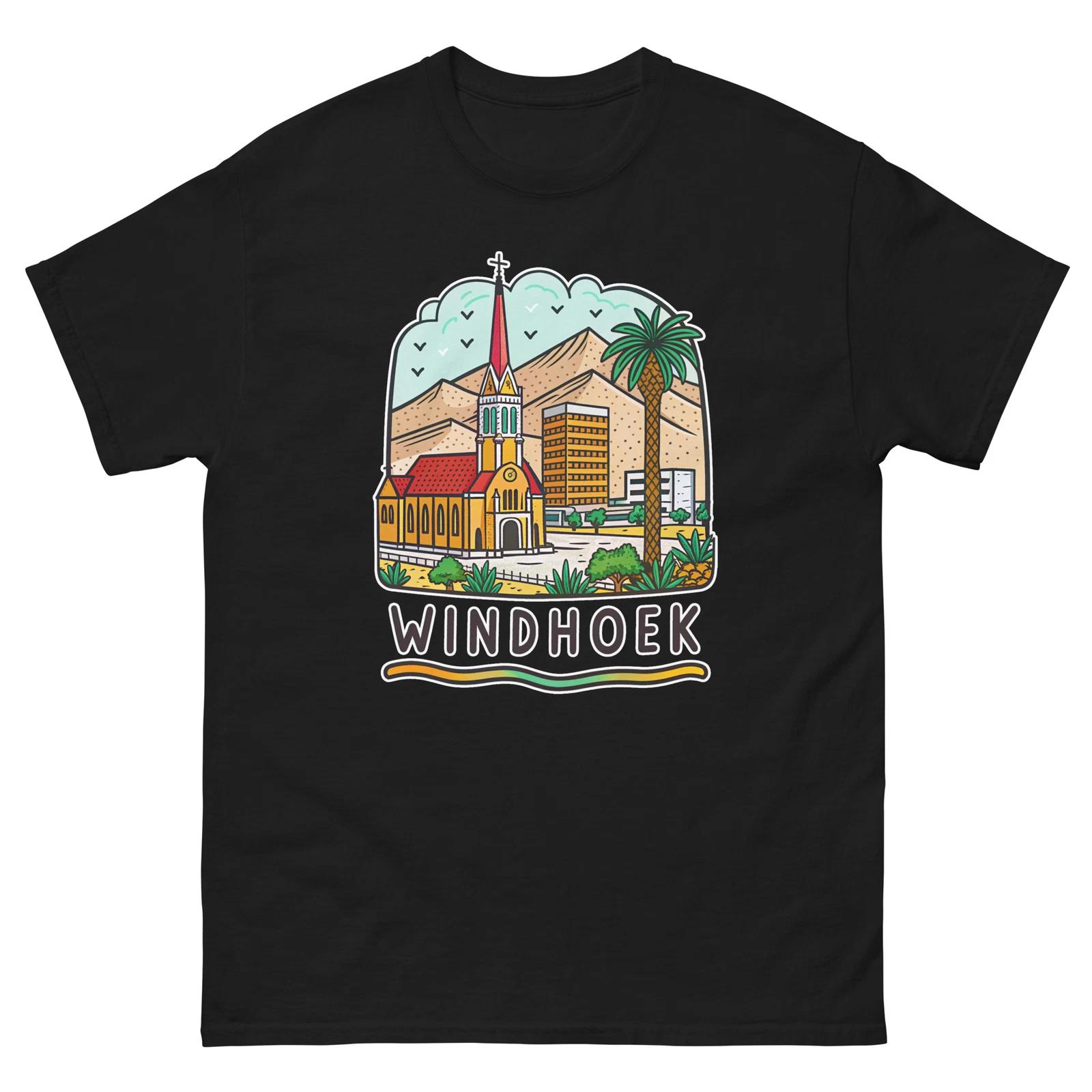 

Windhoek World Travel Urban Area City T-Shirt S