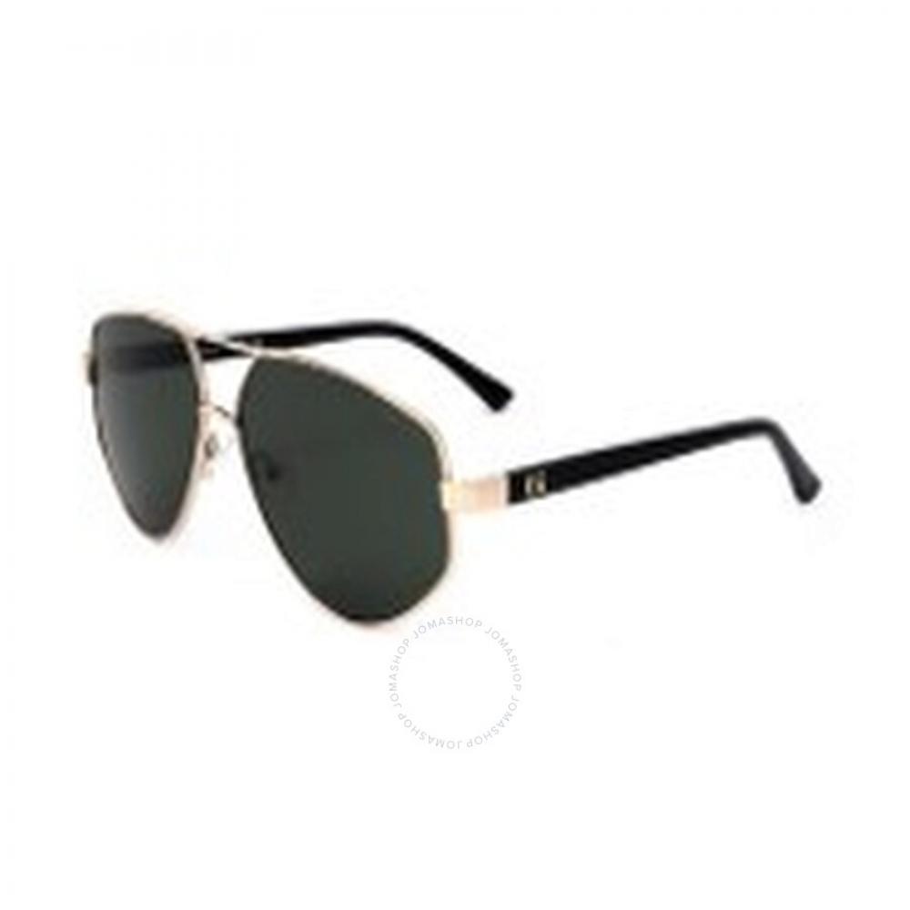 

Guess Factory Зеленые солнцезащитные очки унисекс Navigator GF5076 32N 60