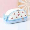 Kawaii Pencil Case Large Capacity Pencil Box Pouch Holder Box Office School Supplies for Kids Pretty Stationery Organizers Gift