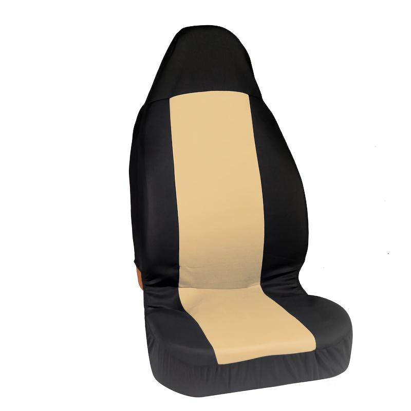 A Universal All-Season Car Seat Cover That Fully Envelops The Seat, Designed with a Trendy New Style