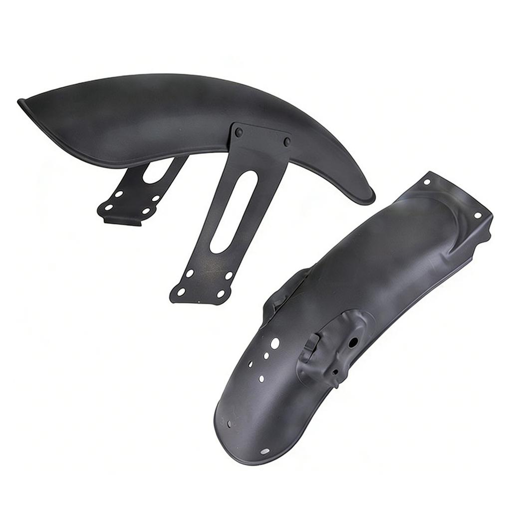 Original Styles Replacement Guard Heavy Duty Metal Build Front/Rear Fenders Weather Resistant Guard for CG125 Motorcycle
