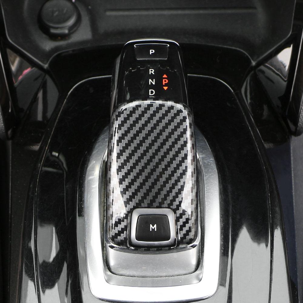 AT Auto Schalthebel Schaltschutzabdeckung für Peugeot 2008 E2008 2020-2025 208 2020-2025 E208 2020-2025 Autoaufkleber Zubehör