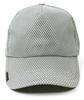 Plain Round Mesh Cap Light Gray Large Size [Big Watch] CPMG-09R Men's