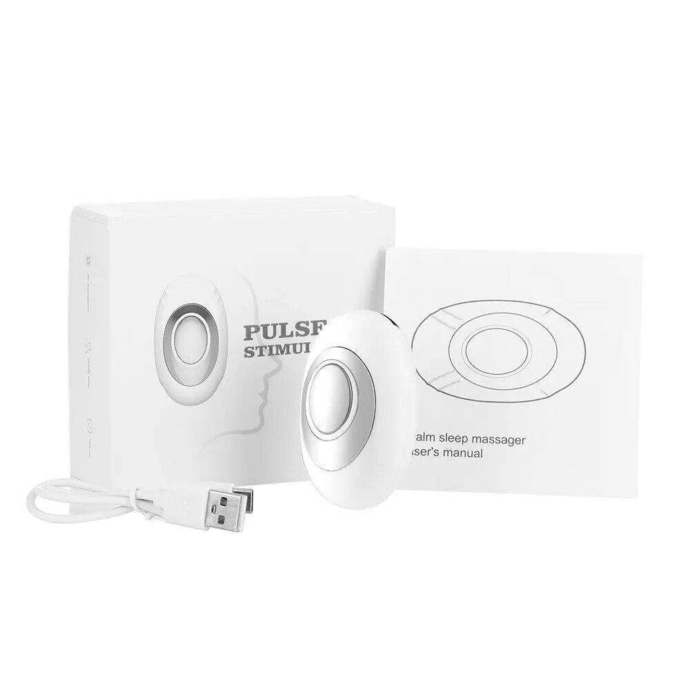 Handheld Sleep Aid Device Pulse Stimulation Therapy Anxiety Neuro Sleep Nerves Insomnia Soothe Device Help Sleep Instrument
