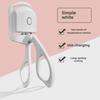 Heated Electric Eyelash Curler for Curling and Shaping Lashes