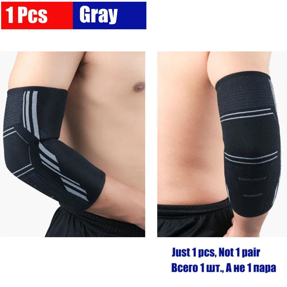 Reduce Pain Elbow Brace Sleeve Compression Arm Sleeve Hot Sale Elbow Brace  Sports Gym