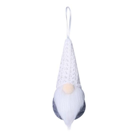 Christmas Gnome Ornaments Plush Faceless Doll Xmas Tree Hanging Decoration for Holiday Home Tree Decor