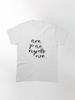 Édith Piaf Non, Je Ne Regrette Rien Klassisches T-Shirt