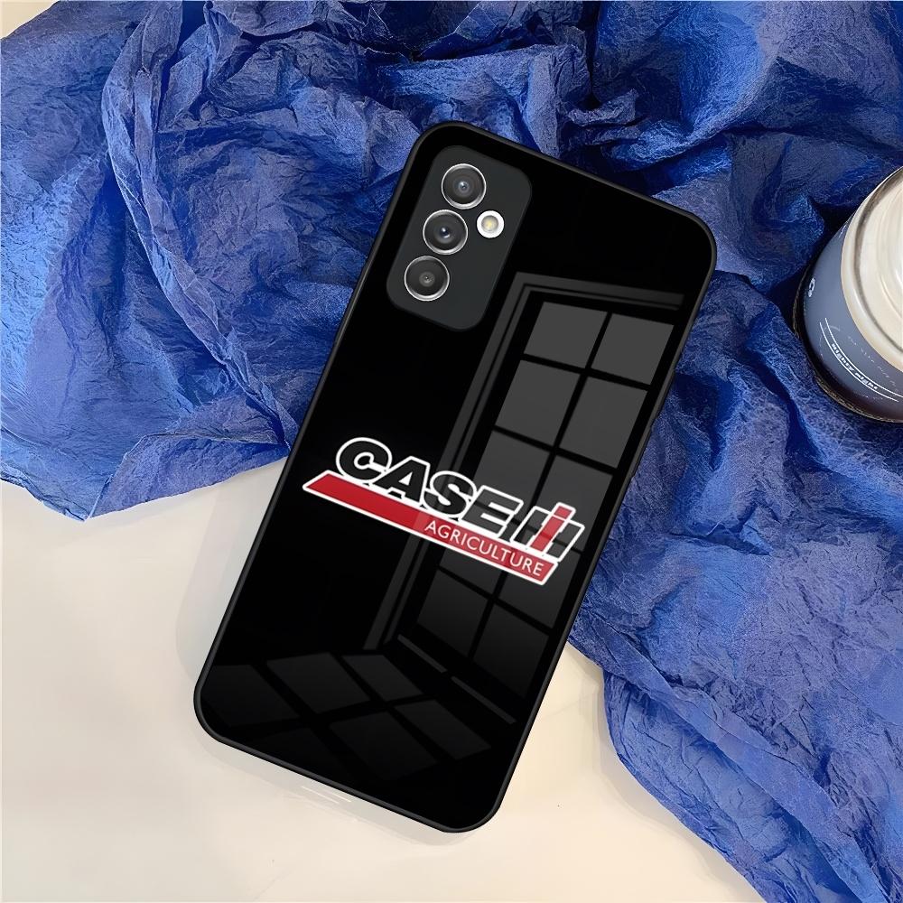 Coque de téléphone Case International Havester IH Tractor pour Samsung Galaxy S25 S24 S30 S21 S23 S20 S22 Fe Note 20 Pro Ultra Plus verre