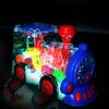 Treno Giocattolo per Bambini Set Treno Elettrico per Bambini Treno Movente a Batteria con Luce e Musica