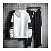 Yezai Sweatshirt, Hoodie, Top and Bottom Set, Jersey, Men's, Women's, Wear, Training Wear, Sportswear, Running Wear, Plain, Casual, Sports