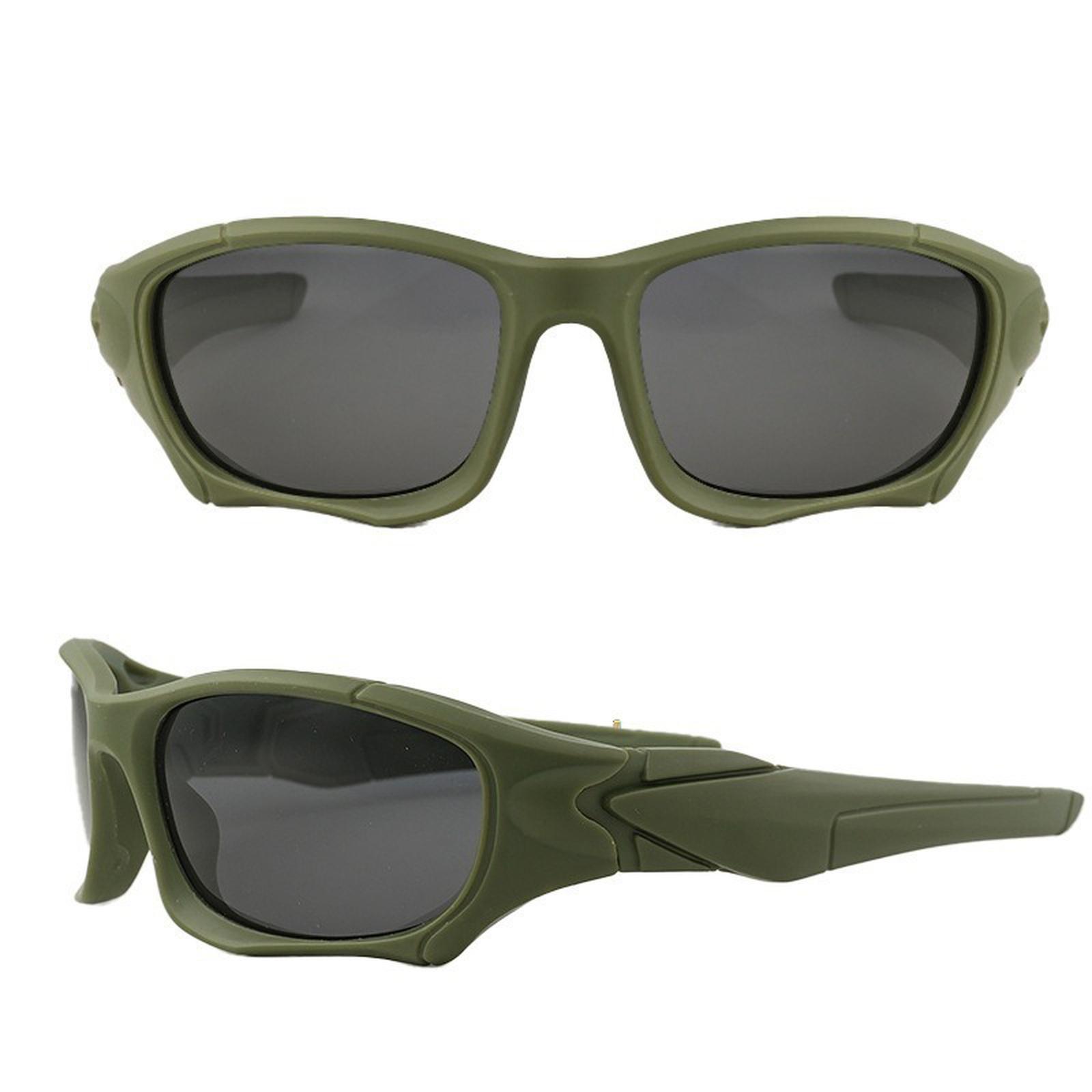 Polarized Sports Sunglasses for Men Women Frame Cycling Fishing Wrap Around Sunglasses UV400