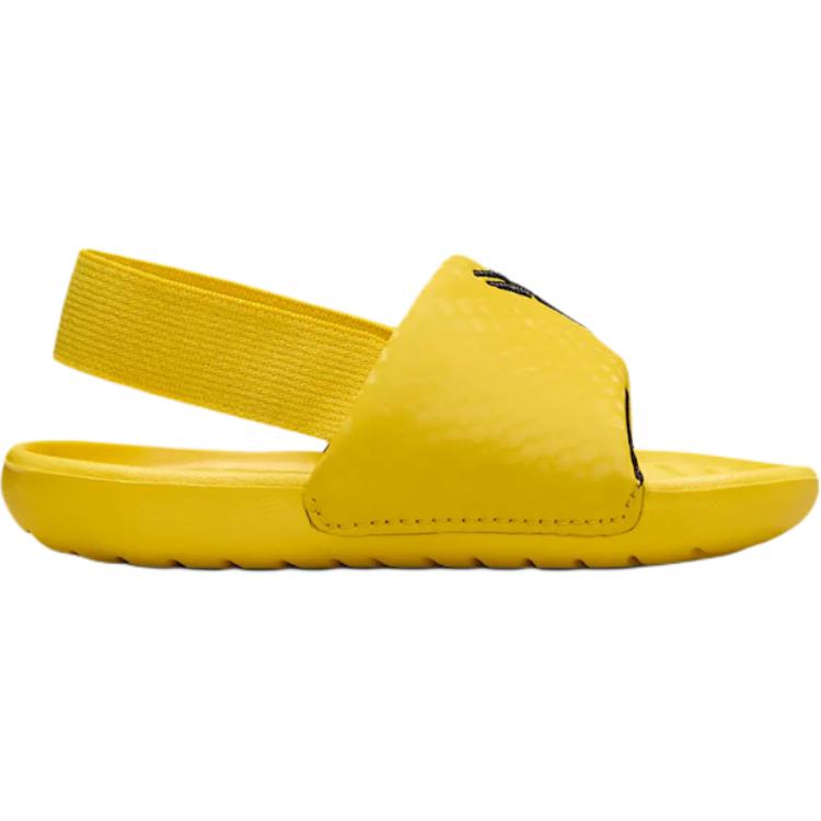 Nike Kobe Kawa Slide Simple Comfortable Non-Slip Durable Low-Top Walking Shoes Baby Shoes Yellow IF2876-700