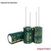 High-Frequency Aluminum Electrolytic Capacitor, 25V 4700uF, 16x25mm, Original Authentic, Large Quantity Available