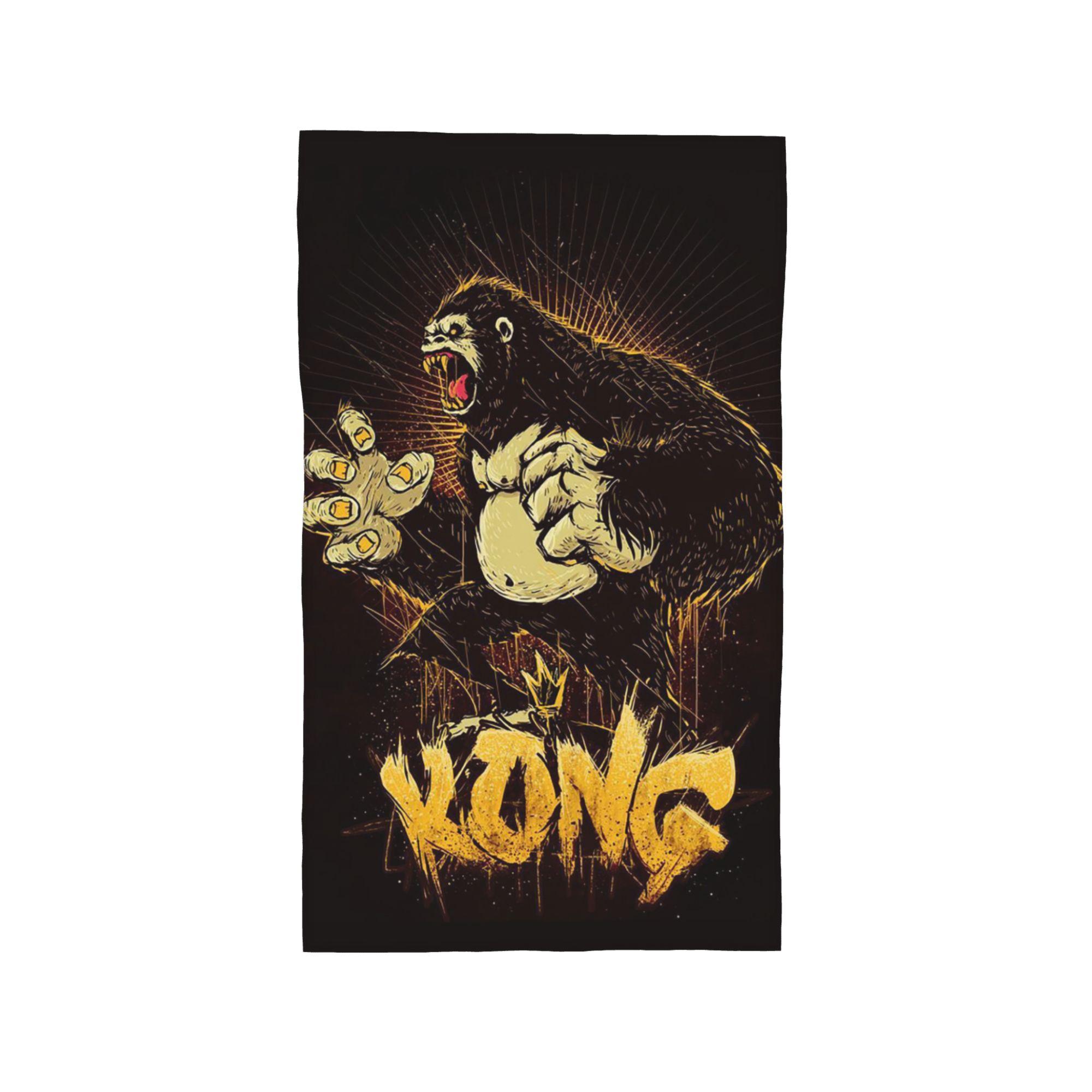 

King Kong Soft Face Towel Quick Dry Pool Bath Cotton Towels Breathable W30*H60(CM)