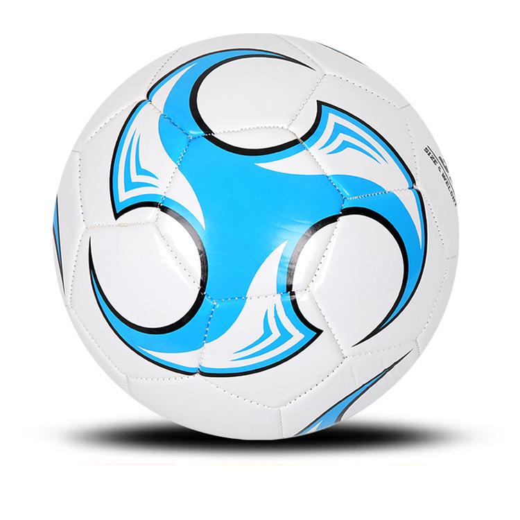 Durable No. 4/5 PVC/PU Soccer Ball for Training & Competition - Suitable for Adults & Students