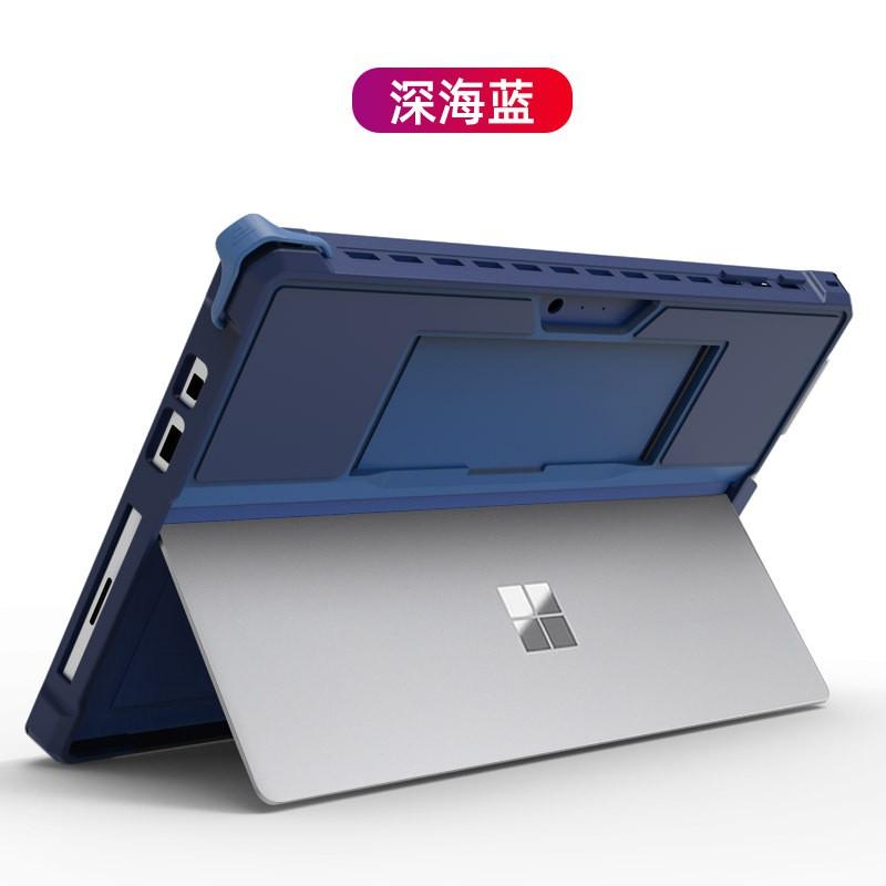 Transparent TPU Case Surface Pro 4 5 6 7 LTE Go 1 2 3 - Slim Lightweight Back Cover In Multiple Colors