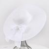 Women's Extra Large Wide Brim Straw Sun Hat with Bowknot - Summer Seaside UV Protection