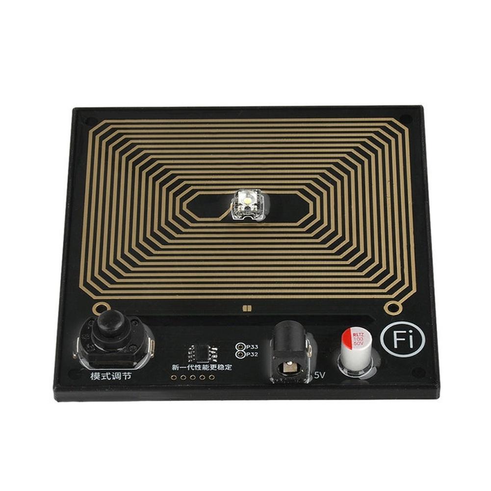 7.83Hz For Schumann Resonance Generator Circuit Board For Calm Mind LED Visual Frequency Display With 4 Mode Settings