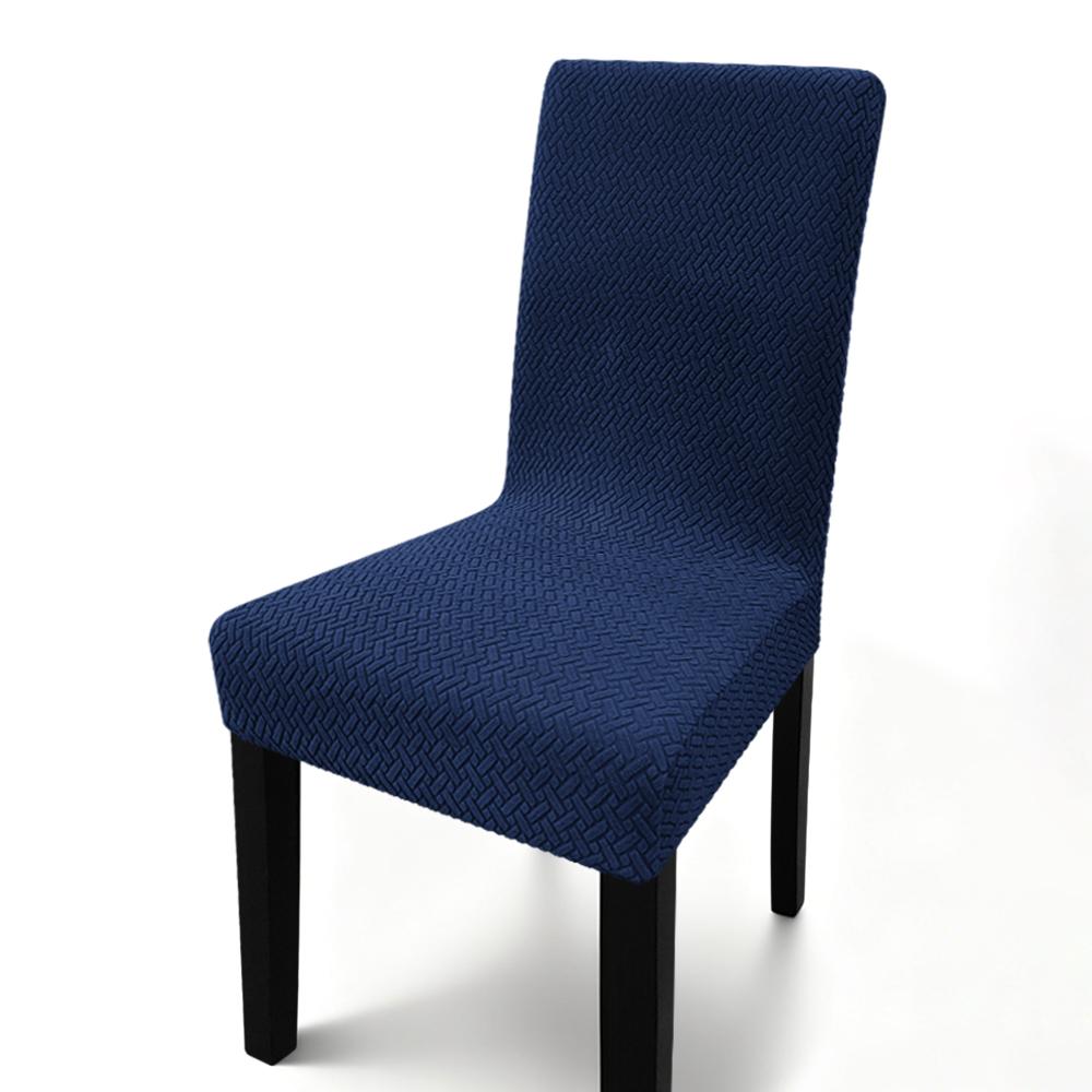 

Chair Cover T-Type Stripe Pattern Cat-Proof Protection Elastic Chair Cover Home Decor Built-in Backrest Seat Slipcovers New 1pc