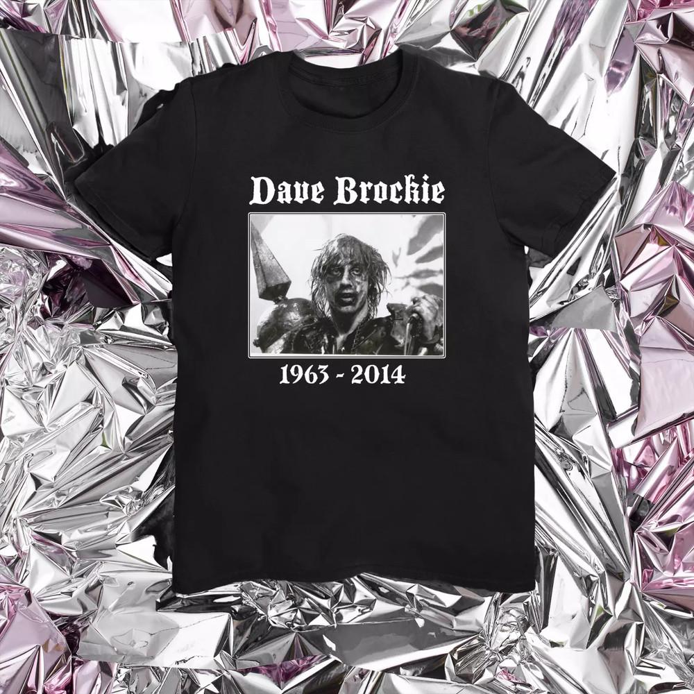 Dave Brockie GWAR Shirt Cotton Black Gift Fans All Size S-4XL Unisex OM125 Unisex T-Shirt L