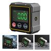 Digital Angle Measure Instrument USB Charging Table Saw Miter Protractor Slope Measuring Meter Woodworking Measuring Tool