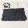 Dog Blanket Pet Bed Warm Beds for Dogs Medium Supplies Accessories Kennel Small Cats Large Basket Washable Puppy Plush Mat