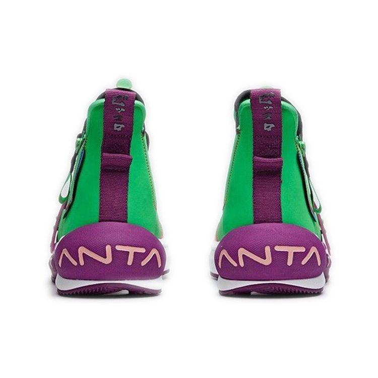 Dragon Ball Super x Anta 'Piccolo Trendy Abrasion Resistant Breathable High top Basketball Shoes Men's 112011619-5