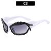 Y2K Sunglasses Women Fashion UV400 Protection Future Tech Sun Glasses Men Outdoor Eyewear Oculos De Sol