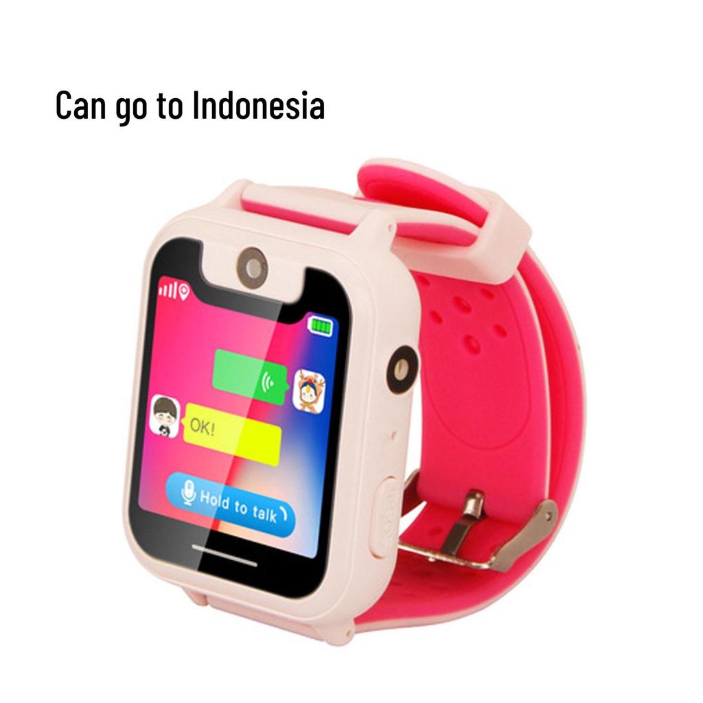 Auf Lager: Neues S6 Kinder-Smart-Armband mit Touchscreen, Kamera, Taschenlampe und Telefonortung