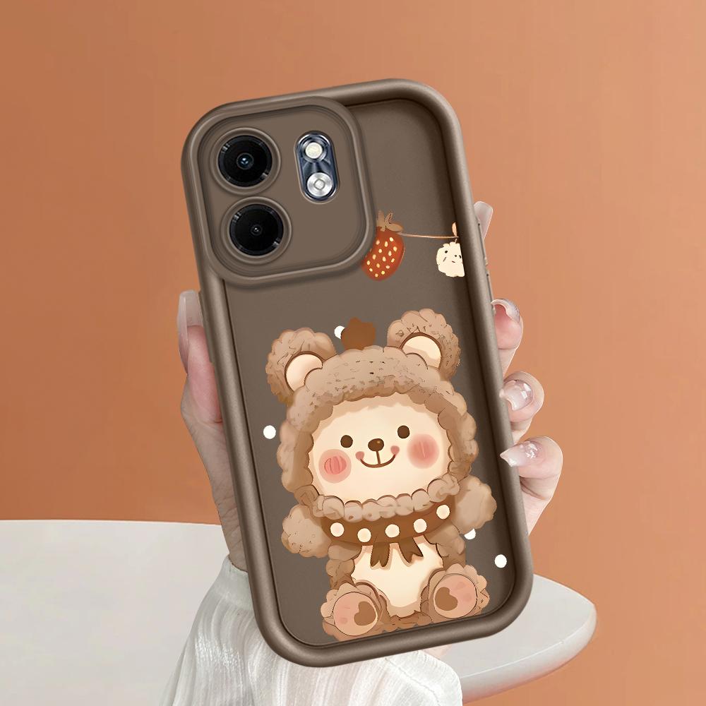 Weiche Silikon Handyhülle Vollabdeckung Kamera Stoßfeste Schutzhülle für Huawei Honor Infinix Tecno iPhone Motorola Google