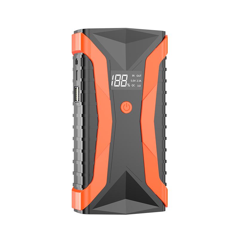 12V Car Jump Starter & Power Bank – Emergency Battery Charger for Vehicles & Phones