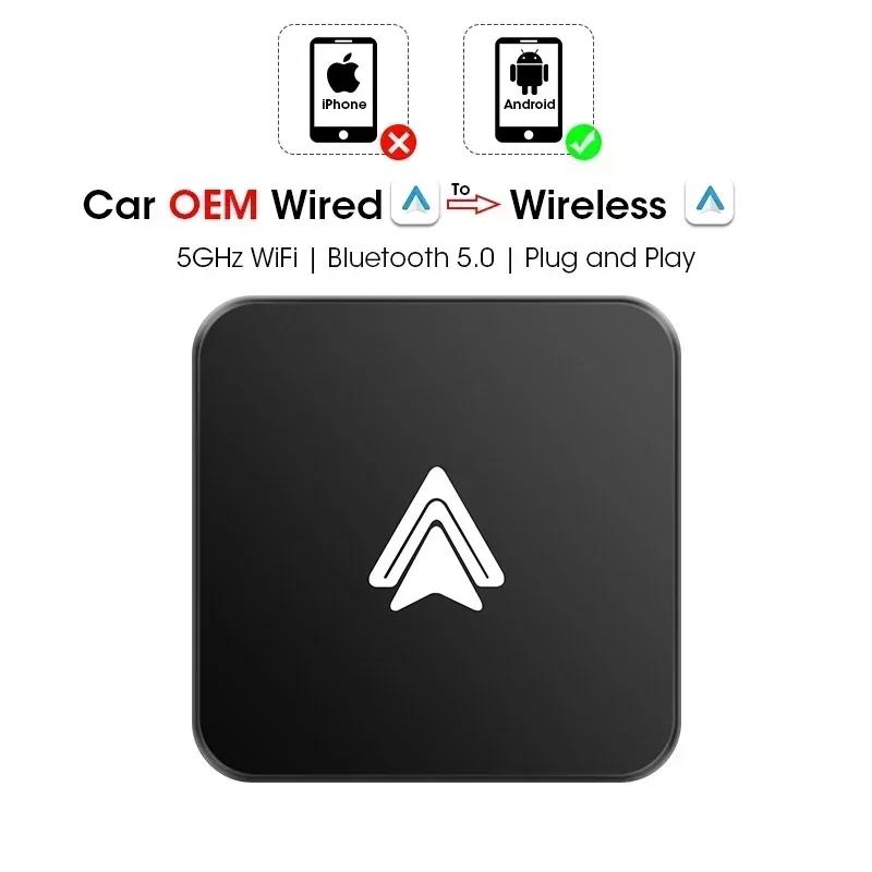 

Мини-коробка с проводным беспроводным подключением Carplay Android Auto BT адаптер Smart Box для VW Toyota Mazda Nissan Citroen Kia Ford Opel Box For Andriod Auto